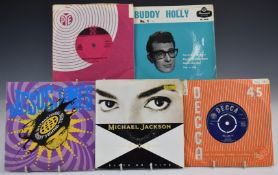 Approximately 550 singles of mixed genres, F-K