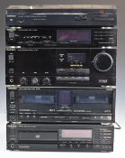 Technics hifi system with speakers