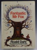 Roald Dahl Fantastic Mr Fox illustrated by Donald Chaffin, published George Allen & Unwin 1970 first