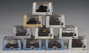 Ten Oxford Automobile Company, Commercials, Military and similar N gauge 1:148 and 1:76 scale