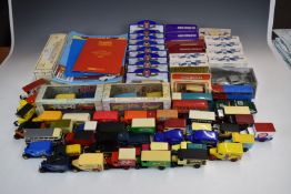 One-hundred-and-fifty Lledo Days Gone and similar diecast model vehicles, some in original boxes