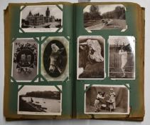 A substantial collection of Edwardian postcards, wide range of subjects including WW1,
