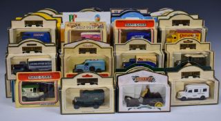 One-hundred-and-sixty-six Lledo, Matchbox Models of Yesteryear and similar diecast model vehicles,