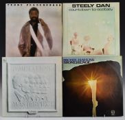 Approximately 60 albums including George Benson, Al Stewart, Bob Dylan, Cat Stevens, Santana etc