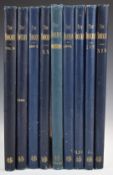 The Bookman, a collection of bound numbers, comprising volumes 15, 18, 19, 20, 21, 22, 26, 28 and 30