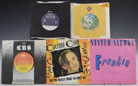 Approximately 230 singles, mostly 1970s including Soul / Disco and Pop
