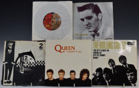 Approximately 1000 singles of mixed genres, P-Z