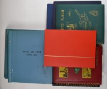 A mint and used GB and Commonwealth stamp collection in nine volumes from QV to mint decimal QEII