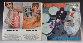 The Who - My Generation (LAT8616) record appears VG, slight wear to cover with damage top rear, plus