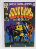 Marvel Super-Heroes #18 1st appearance of The Guardians of The Galaxy, Jan 1969