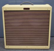 Fender Blues De Ville PR247 valve guitar amplifier, serial no. LO T-88833, with built in reverb