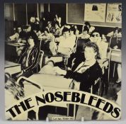 The Nosebleeds - Ain't Been To No Music School (TOSH 102). Record and cover appear EX