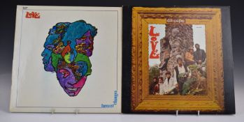 Love - Forever Changes (EKL4013) and Da Capo (EKL4005), both records and covers appear at least VG