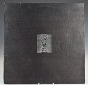Joy Division - Unknown Pleasures (FACT10). Record and square corner inner appear EX, slight wear