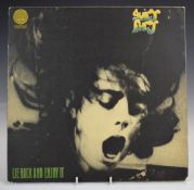 Juicy Lucy - Lie Back and Enjoy It (6360014) large Vertigo swirl with swirl inner, record appears at