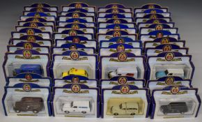Ninety-three Oxford Diecasts diecast model vehicles, all in original display boxes.