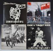 Approximately 50 twelve inch singles including Richard Hall, Menace, Patti Smith, Slaughter & The