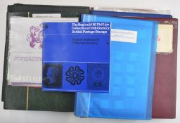 A world stamps accumulation in eight albums and loose including Italy and Belgium