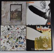 Led Zeppelin - 7 albums including 1, 2, 3, 4, Houses Of The Holy, Physical Graffiti and The Song