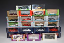 Twenty-five Elicor, Onyx, Brumm Oro, Model Box, Corgi, Solido Age D'Or and similar diecast model