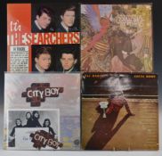 Approximately 70 albums, mostly 1960s and 1970s including Elvis Presley, ELO, Eagles, Mike Oldfield,