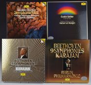 Classical - 11 box sets on Deutsche Grammophon including Beethoven Nine Symphonies Karajara (415
