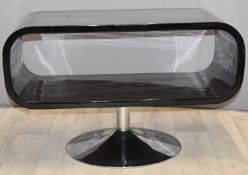 1970s retro / mid century modern coffee table, L79 x D40 x H49cm