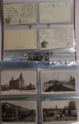 A collection of postcards relating to Rochester including castle, Cathedral, street scenes, River