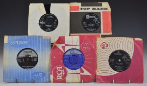 Approximately 150 singles and EPs mostly 1960s, plus 16 albums