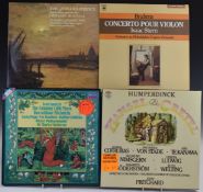Classical - Approximately 50 albums and 4 box sets on Grammaphon Deutsche, Chandos, Phillips,