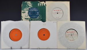 Tony Pike Music Ltd - 2 acetates, Valley Of Tears/Jealous Heart and I'm Saying Goodbye, also 2