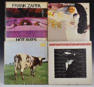 Twenty-two albums including Pink Floyd, Frank Zappa, Ray Charles, The Doors, Sly & The Family Stone,
