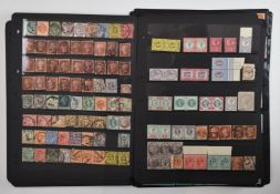 A mint and used GB and Commonwealth stamps collection on Hagner sheets, GB QV Jubilee issues in U/