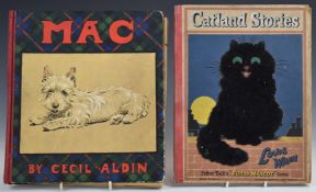 Louis Wain Catland Stories from Father Tuck’s “Furry Mascot” series Edited by Capt. Edric Vredenburg