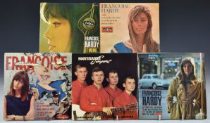 Approximately 75 singles including European EPs