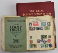 The Ideal Postage Stamp Album, Olympic Stamp Album and XLCR Stamp Finder