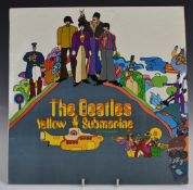The Beatles - Yellow Submarine (PCS7070) record appears EX with slight wear to cover