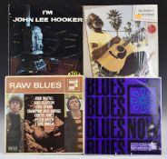 Blues - 16 albums including John Lee Hooker, Long John Baldrey, Alexis Korner, Muddy Waters,