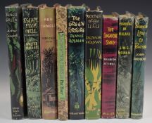 [Burma/Malaya] Jungle Green by Arthur Campbell 1953, Spearhead in Malaya by Morgan 1959, Branch Line