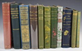 Familiar Swiss Flowers Figured and Described by F. Edward Hume with 100 coloured plates 1908 in gilt