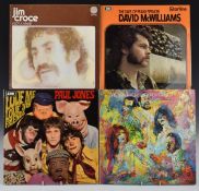 Approximately 50 albums including Fleetwood Mac, The Beach Boys, Paul Jones, The Blues Band, Jim