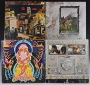 Approximately 90 albums including Kate Bush, The Beatles, Bob Dylan, Bob Marley, Leonard Cohen, Pink