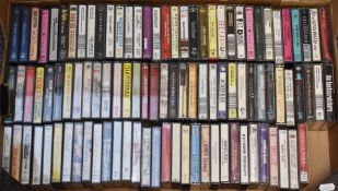 Cassettes - Approximately 100 cassettes of mixed genres