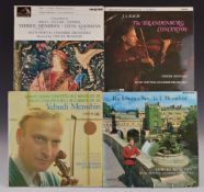 Classical - 27 albums, violin concertos and sonatas including Riggiero Ricci's Paganini 24