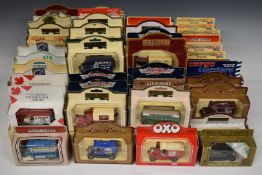 One-hundred-and-thirty-two Lledo Days Gone, Oxford Diecasts and similar diecast model vehicles,