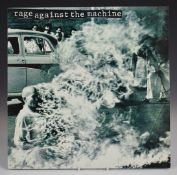 Rage Against The Machine - Rage Against The Machine (472224 1). Record, cover and inner appear EX