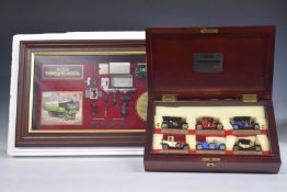 Four Matchbox Models of Yesteryear diecast model vehicles comprising The Unique Connoisseurs