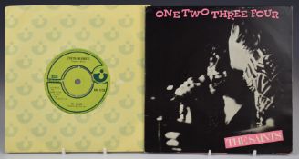 The Saints - One Two Three Four (2HAR5137) and Erotic Neurotic (HAR5123). Records appear EX,