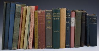 Flowers of The Field by the Rev. C.A. Johns with woodcuts (c.1857) in gilt lettered cloth, Stove &