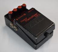 Boss electric guitar pedal Metalizer MZ-2